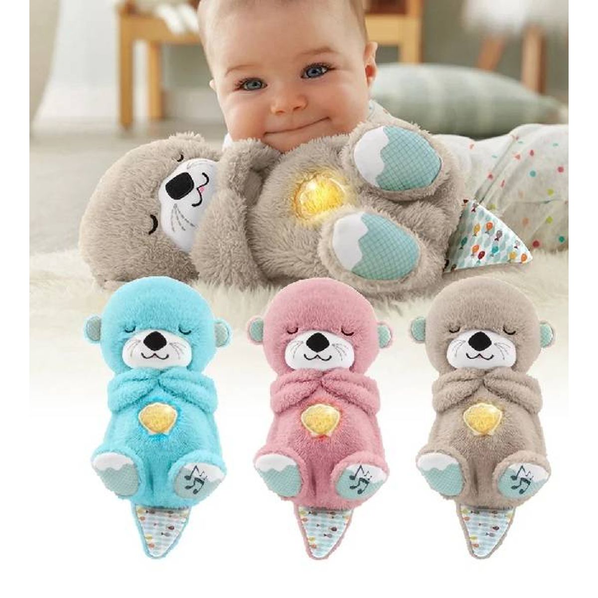 GENERICO - ESPANTACUCO PELUCHE NUTRIA