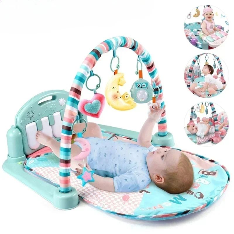 GENERICO - GIMNASIO CON PIANO BABY GYM