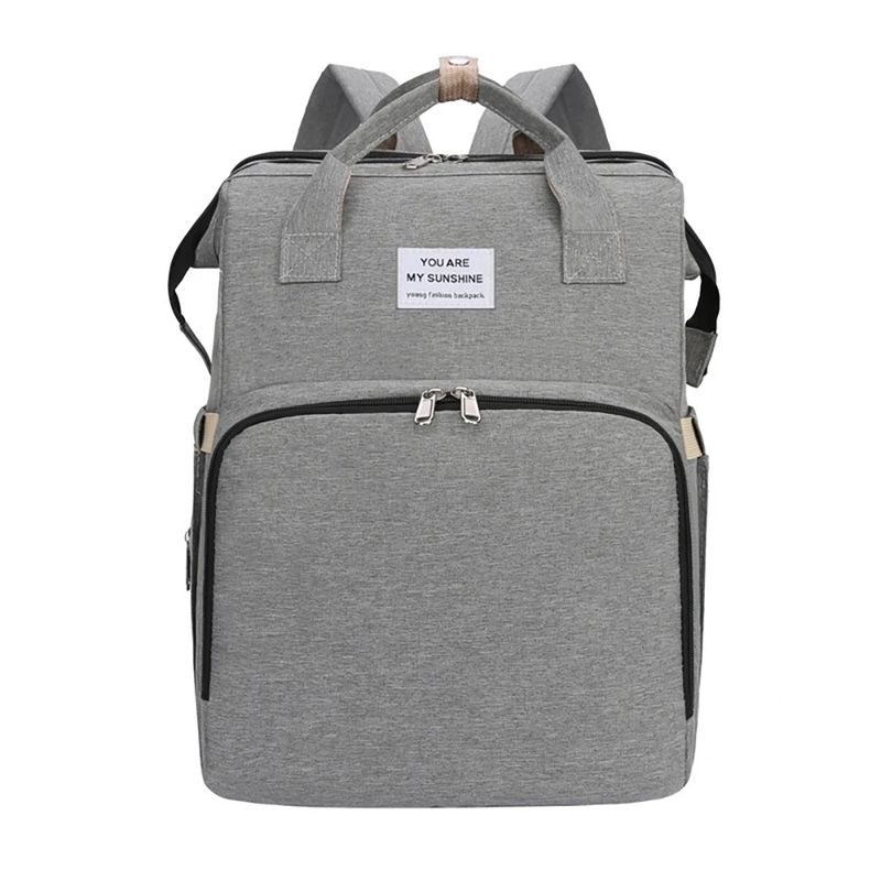 GENERICO - MOCHILA MULTIFUNCIONAL CUNACAMBIADOR
