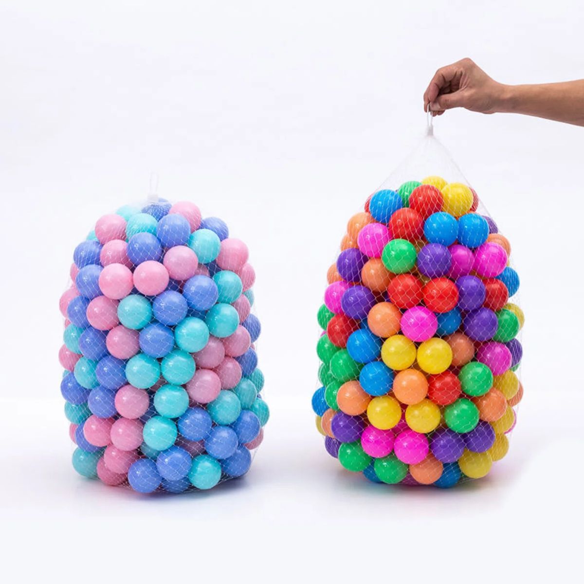 GENERICO - PELOTAS PLASTICAS 50 UNIDADES