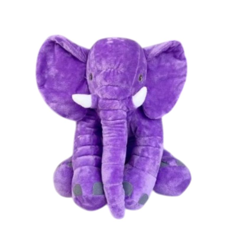 GENERICO - PELUCHE ELEFANTE DE APEGO ALMOHADA