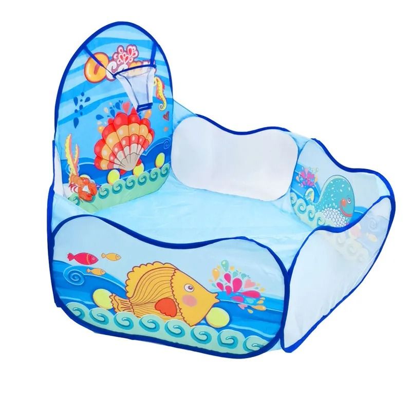 GENERICO - PISCINA PELOTAS CORRAL PORTATIL SIN PELOTAS