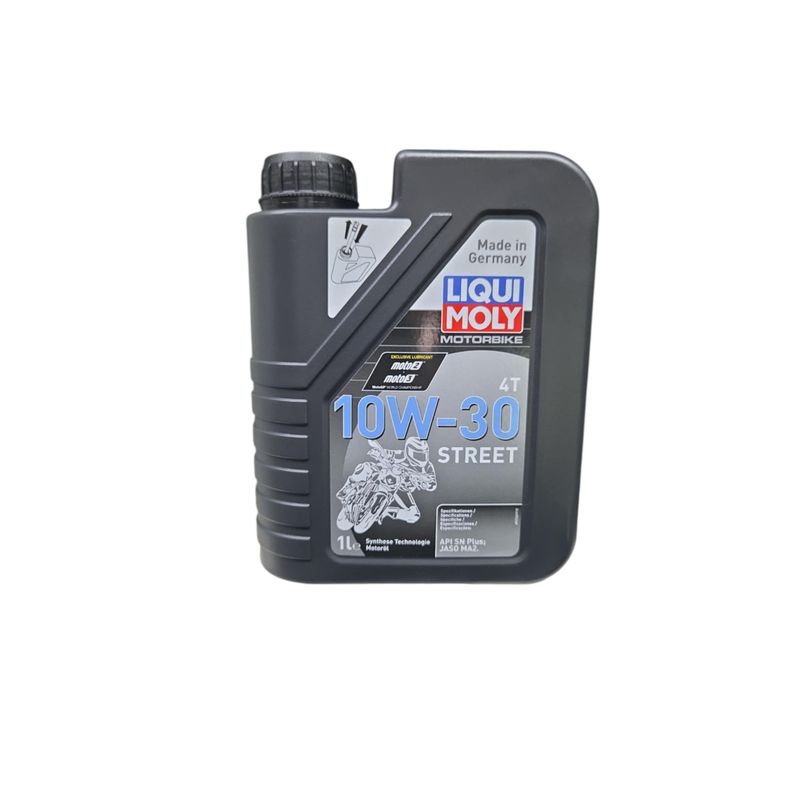 LIQUI MOLY - Aceite de Moto y Cuatriciclos 10w 30 Sintetico Liqui Moly