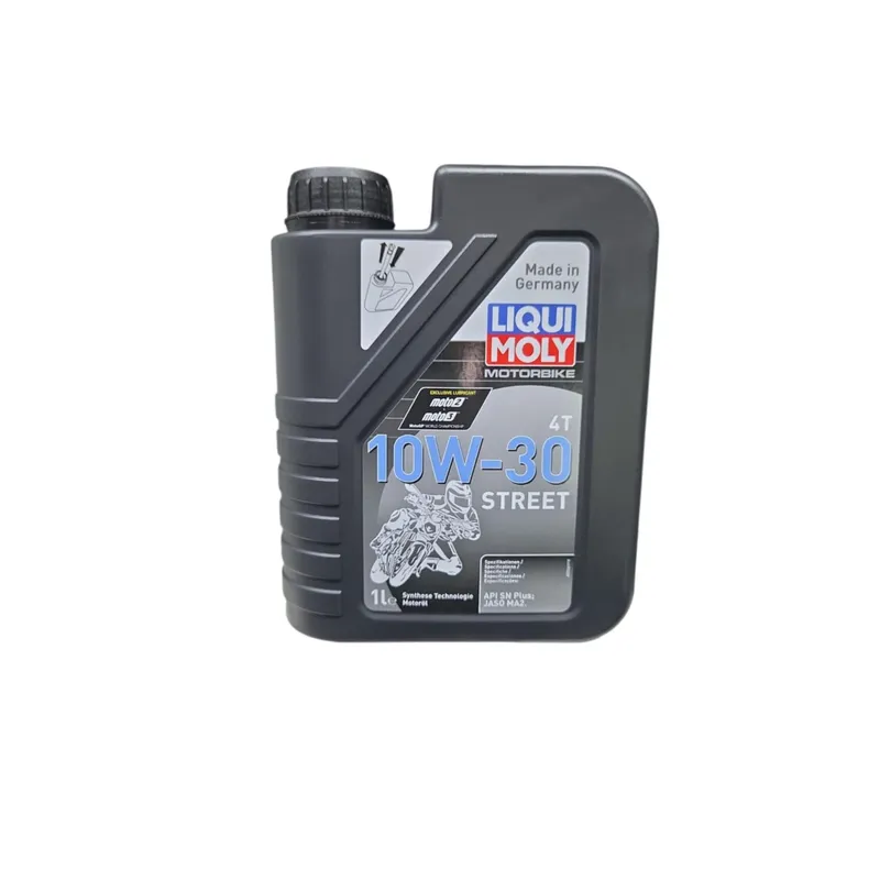 LIQUI MOLY - Aceite De Moto 10w 30 Sintetico 1l 4t Liquimoly