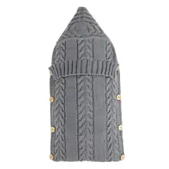 GENERICO - Saquito De Dormir Para Bebe Calido Manta Lana Para Bebe