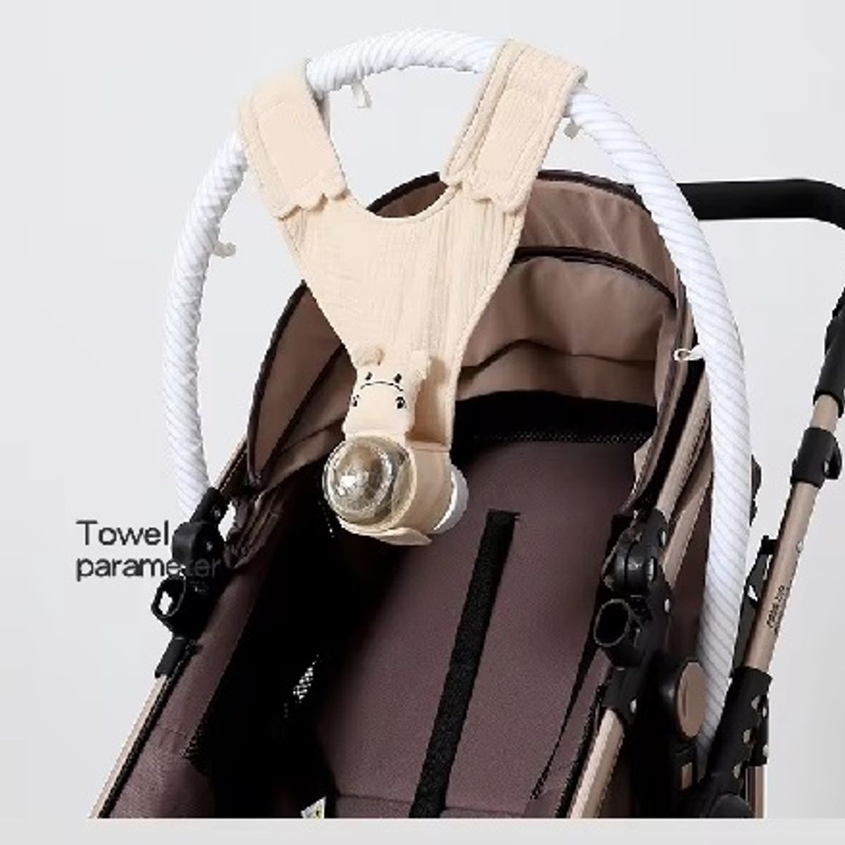 GENERICO - SUJETADOR MAMADERA PARA COCHE BEBE