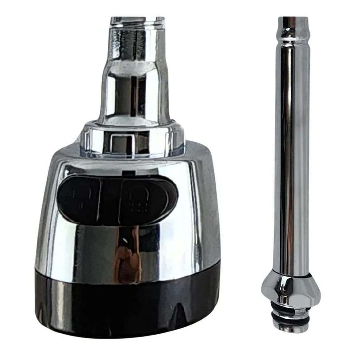 GENERICO - Cabezal Con Manguera Para Lavaplatos Flexible 360 Grados