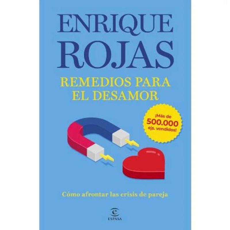 ESPASA - Remedios Para El Desamor Libro Enrique Rojas