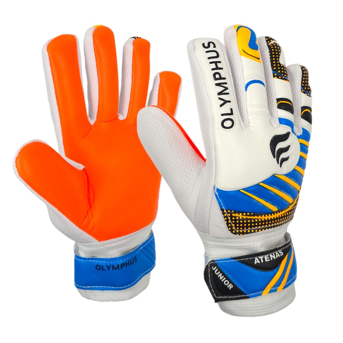 OLYMPUS - Guantes Arquero Futbol Para Niños Olymphus Atenas Junior