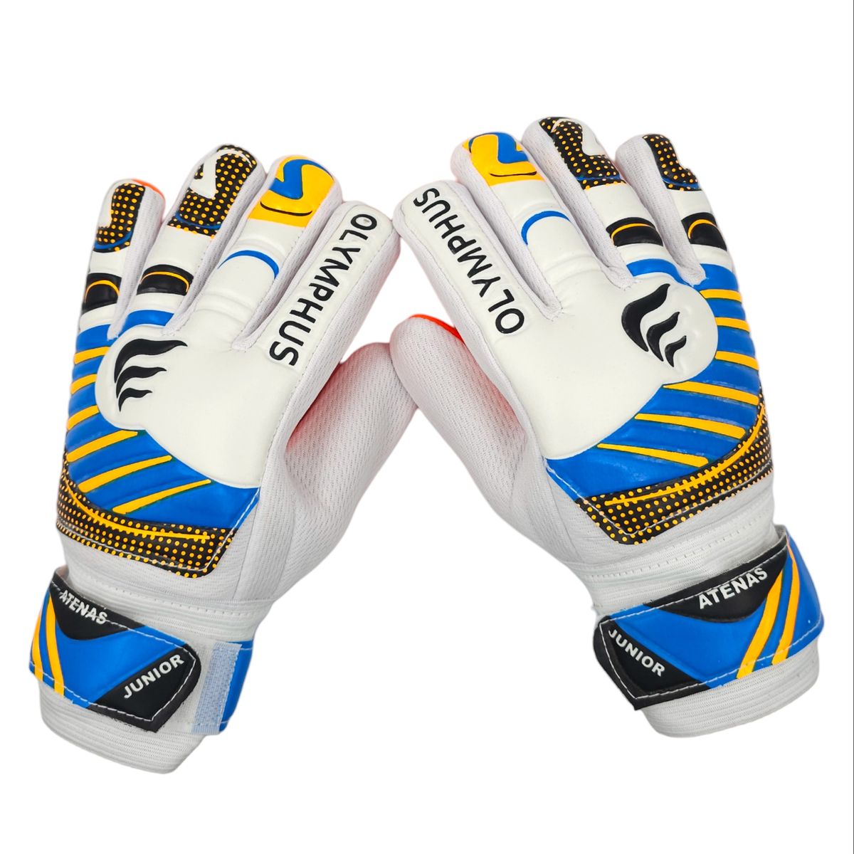 OLYMPUS - Guantes Arquero Futbol Para Niños Olymphus Atenas Junior