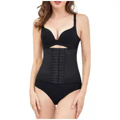 VICALLY FASHION - Faja De Cintura Avispa Control De Abdomen Reductora