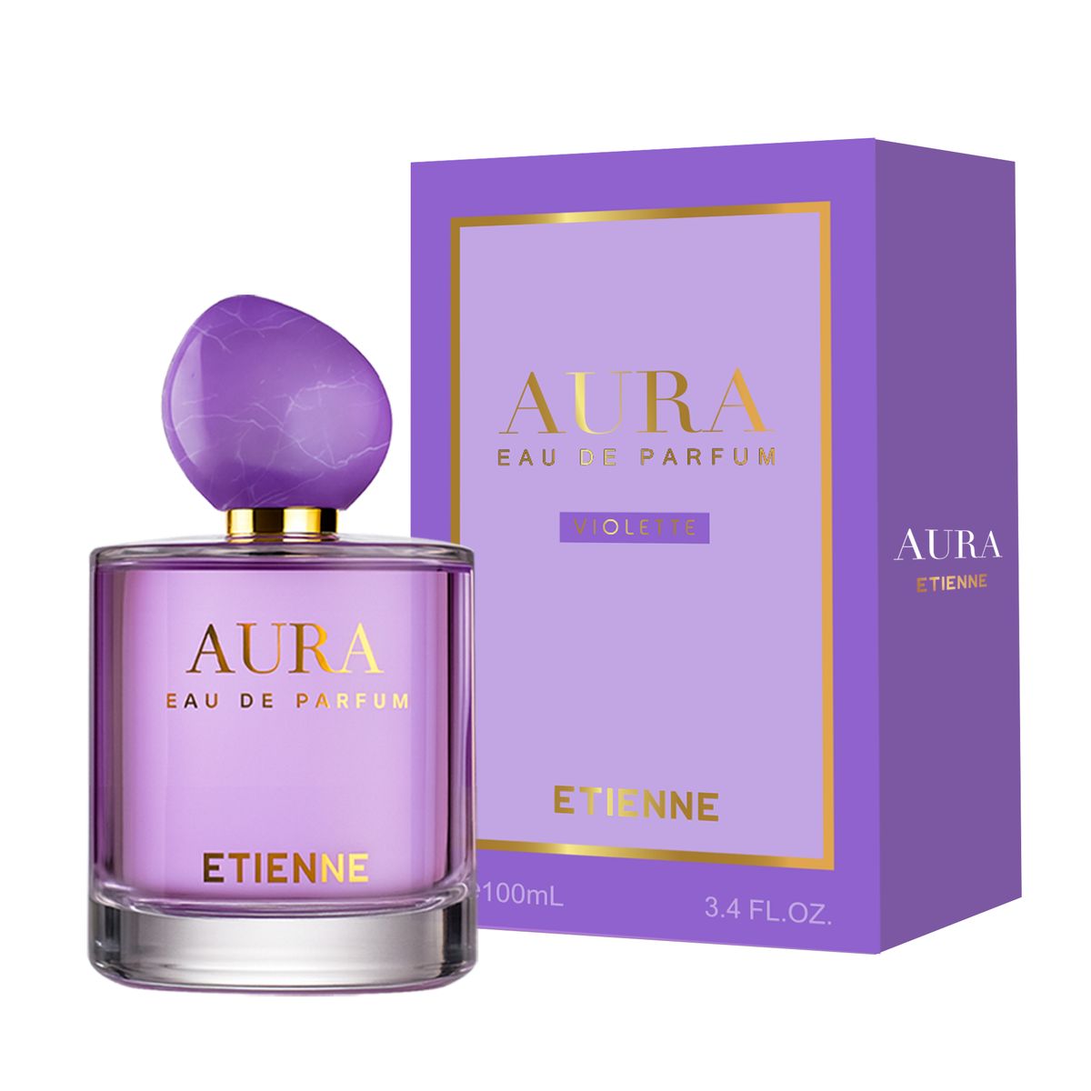ETIENNE - Perfume Aura Violet Etienne Essence 100 ml