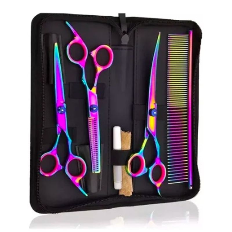 ATLAS - Kit Tijeras  Peluqueria