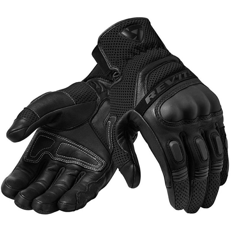 GENERICO - Guantes de Cuero Revit Dirt 3 -  mayor confort y seguridad