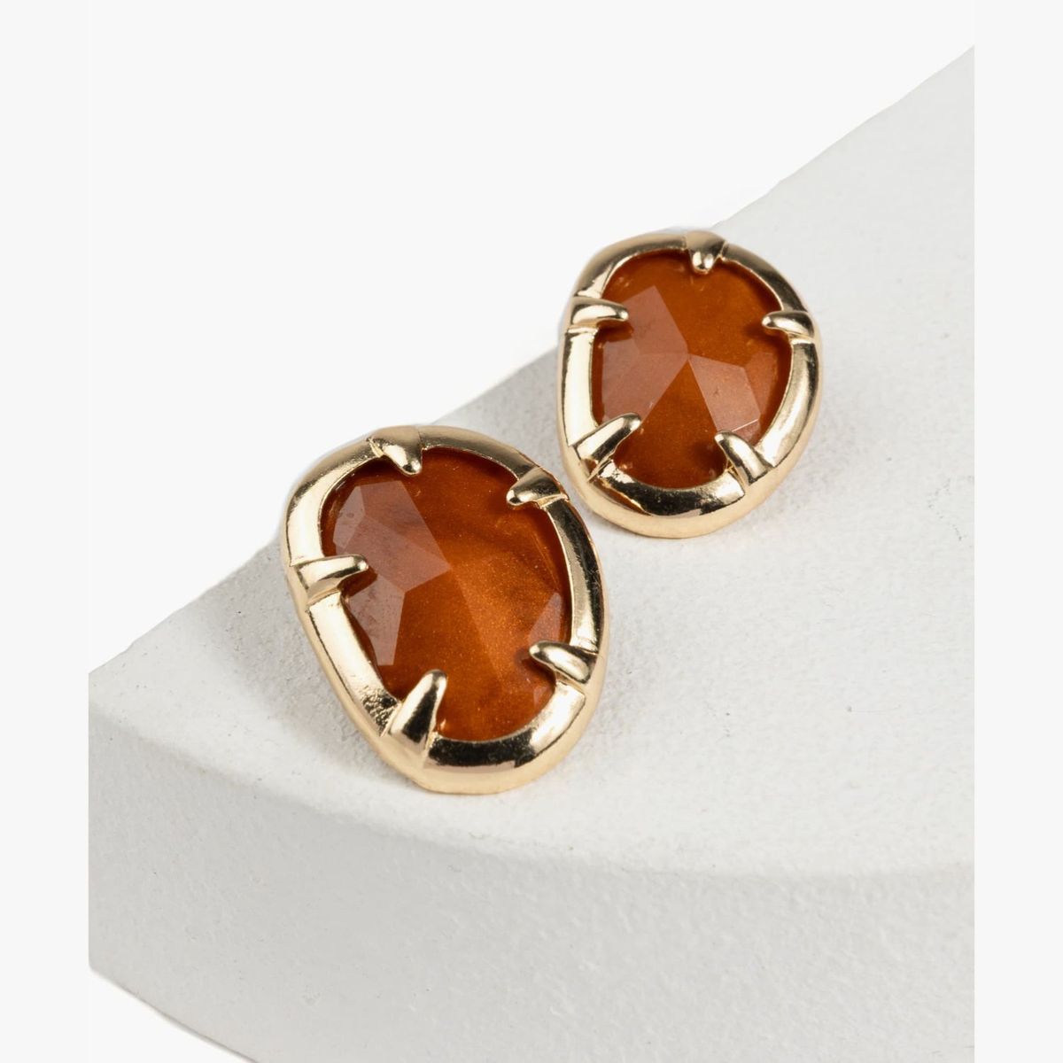 LOUNGE - Aros Mujer Piedra Resina