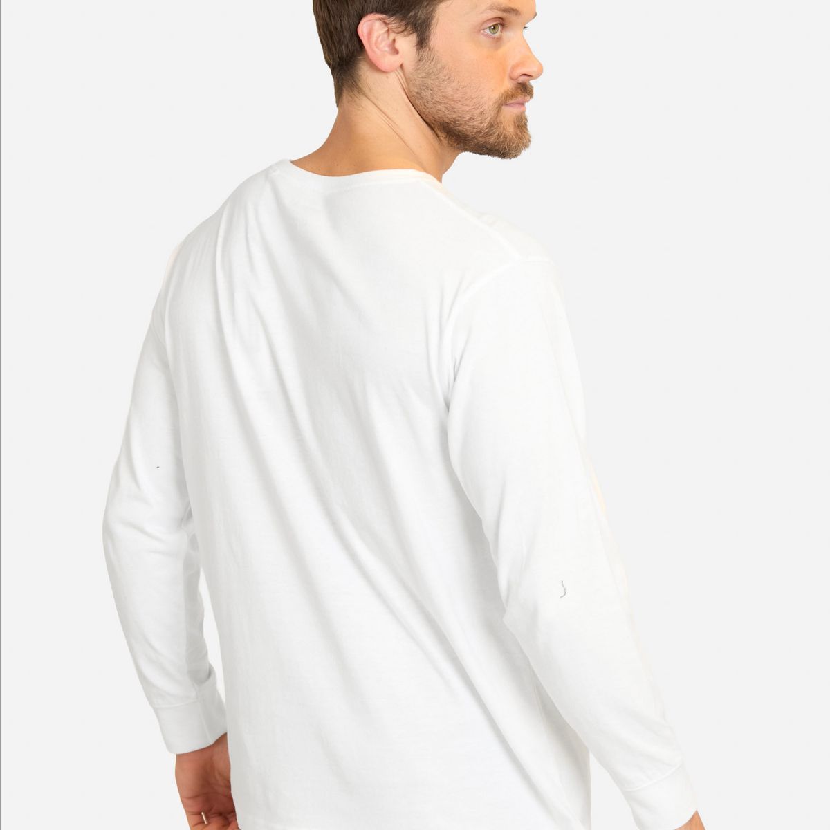 RIP CURL - Polera ML Tropic Blanco Hombre Rip Curl - Blanco