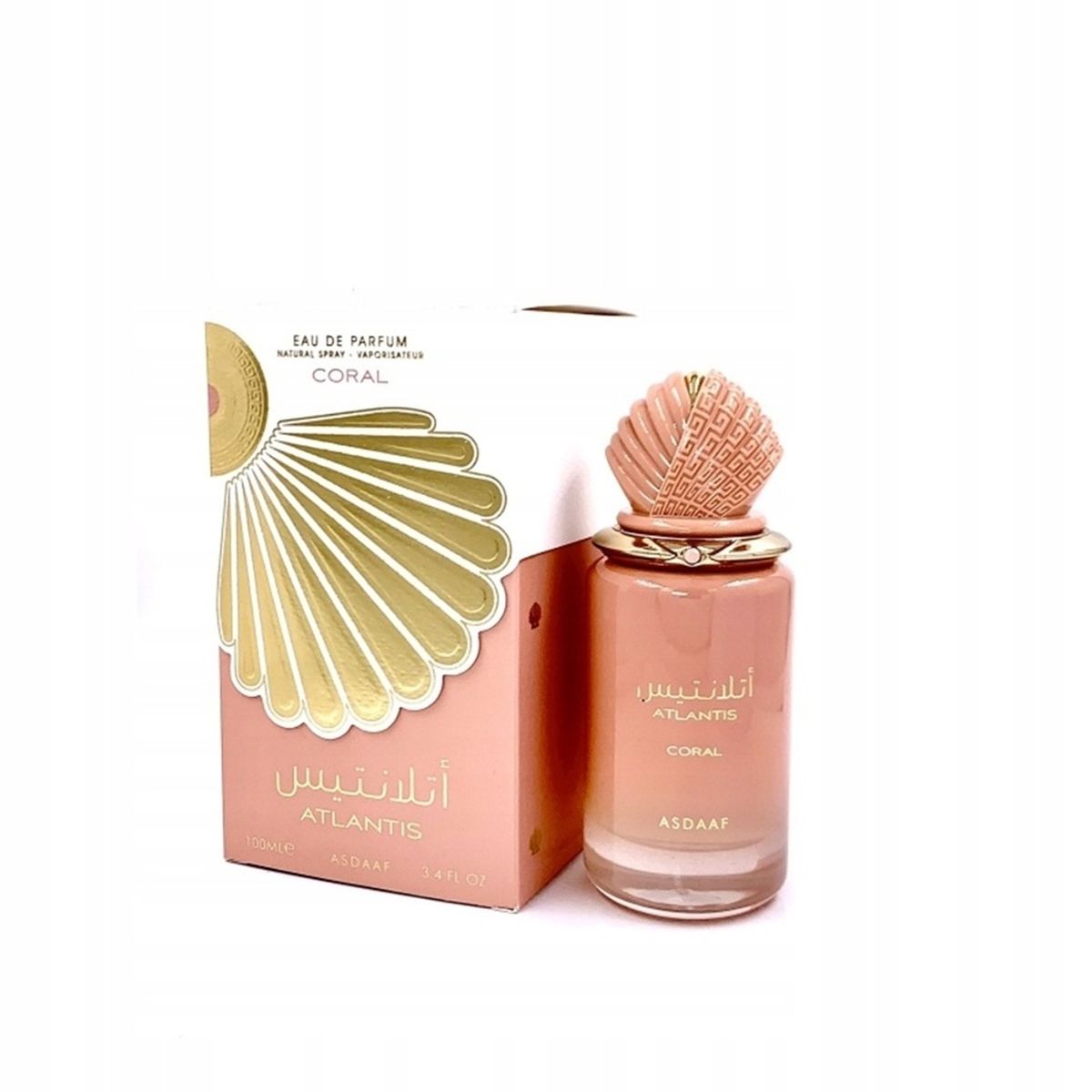 LATTAFA - Perfume Asdaaf Atlantis Coral EDP 100 Ml Unisex By Lattafa