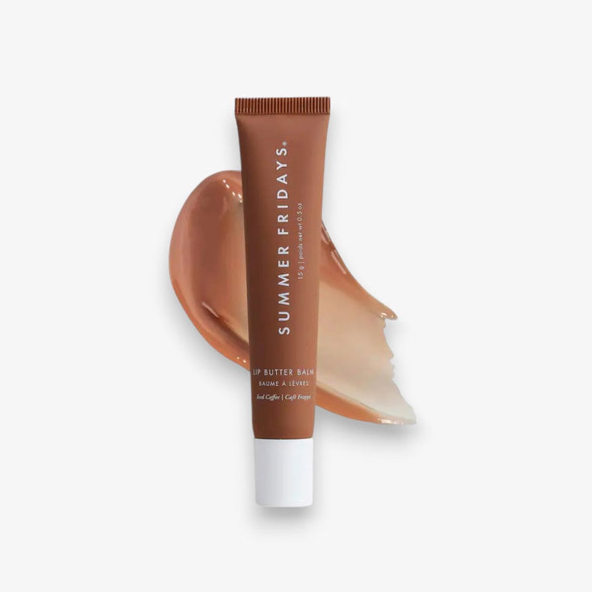 SUMMER FRIDAYS - Balsamo Labial - Iced Coffee  15gr Summer Fridays