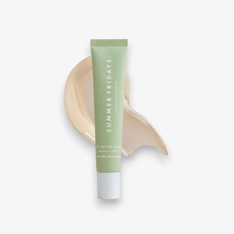 SUMMER FRIDAYS - Balsamo Labial Hydratante + Brillante - Sweet Mint  15gr Summer Fridays