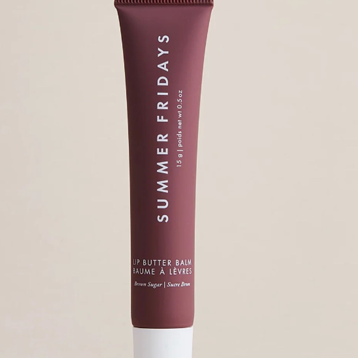 SUMMER FRIDAYS - Balsamo Labial - Brown Sugar 15gr Summer Fridays