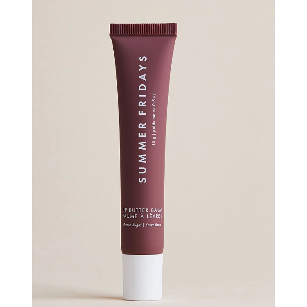SUMMER FRIDAYS - Balsamo Labial - Brown Sugar 15gr Summer Fridays