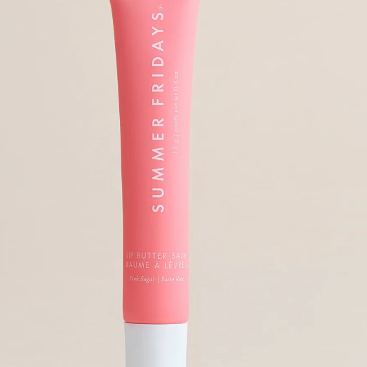 SUMMER FRIDAYS - Balsamo Labial - Pink Sugar 15gr Summer Fridays