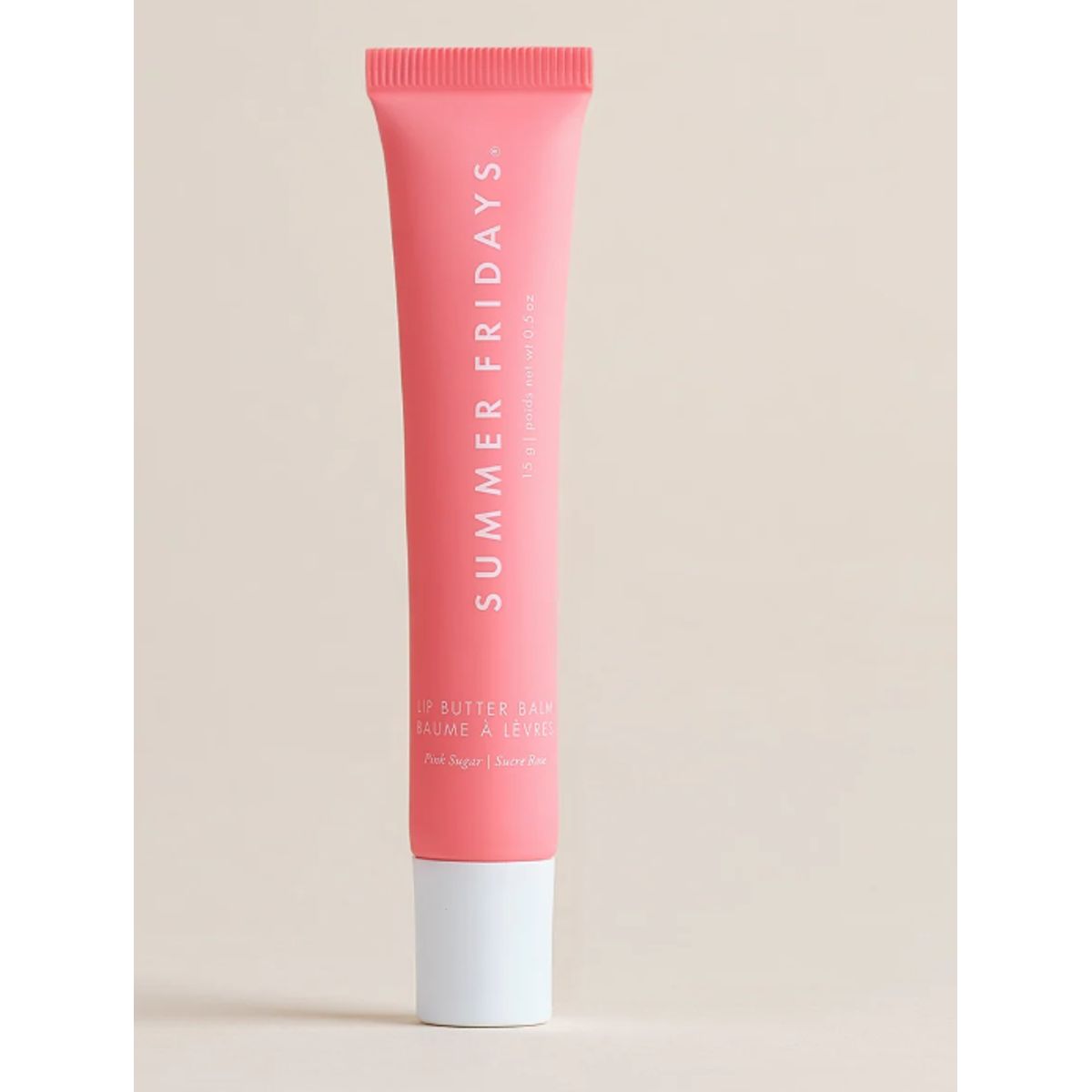 SUMMER FRIDAYS - Balsamo Labial - Pink Sugar 15gr Summer Fridays