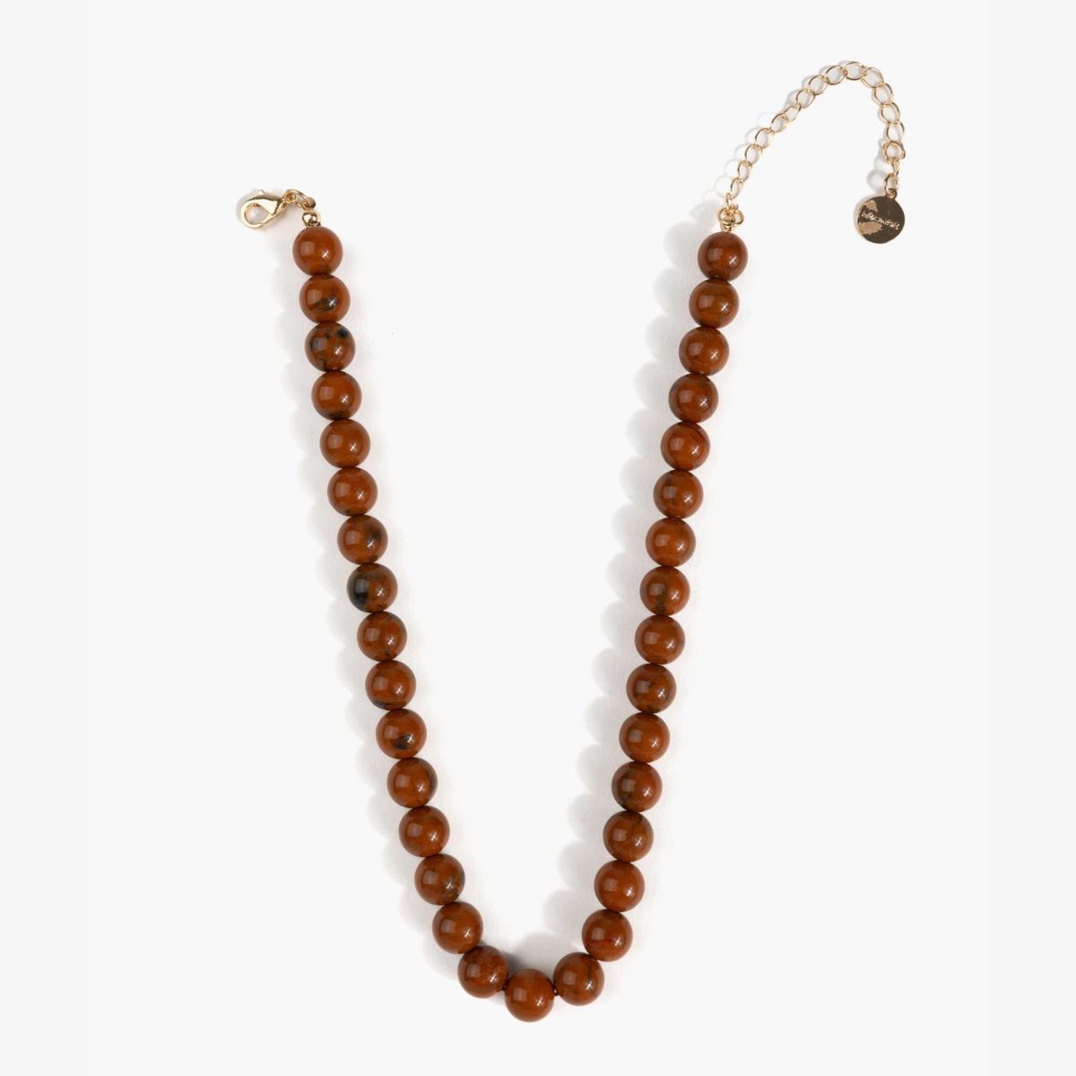LOUNGE - Collar Mujer Borlas Resina