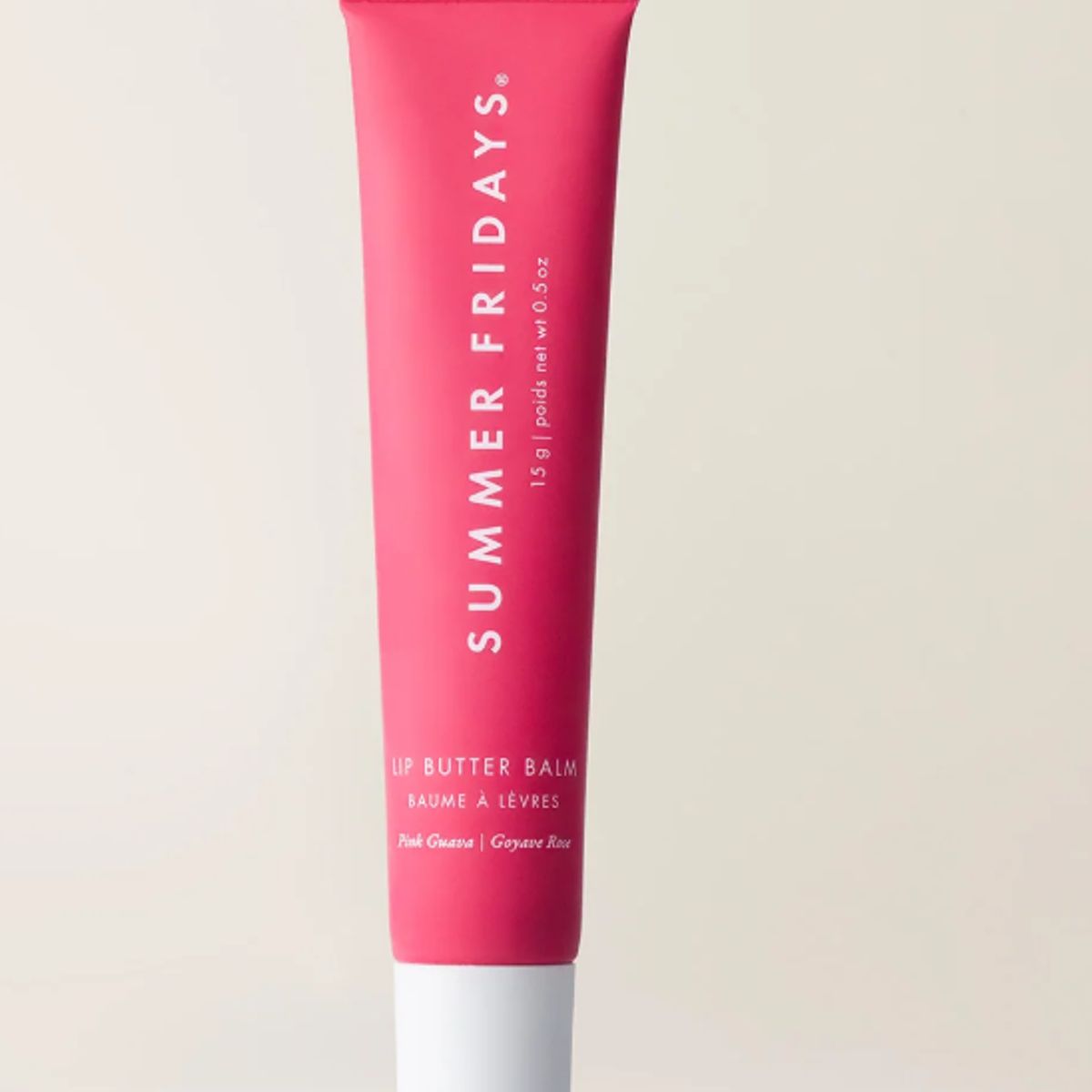 SUMMER FRIDAYS - Balsamo Labial- Pink Guava 15gr Summer Fridays