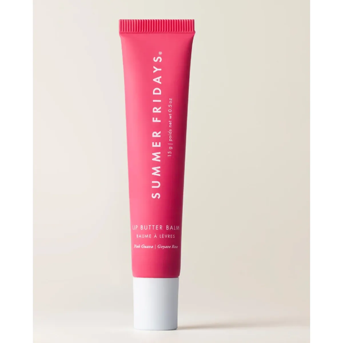 SUMMER FRIDAYS - Balsamo Labial- Pink Guava 15gr Summer Fridays