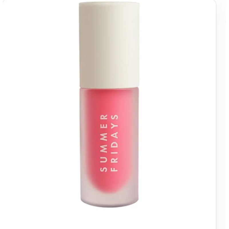 SUMMER FRIDAYS - Aceite Labial con Tinte - Pink Cloud 015ml Summer Fridays