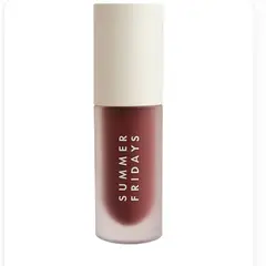 SUMMER FRIDAYS - Aceite Labial con Tinte - Rosewood Nights 015ml