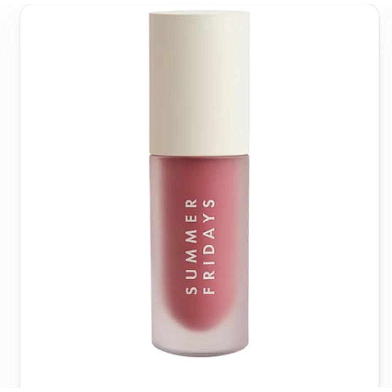 SUMMER FRIDAYS - Aceite Labial con Tinte - Soft Mauve 015ml Summer Fridays