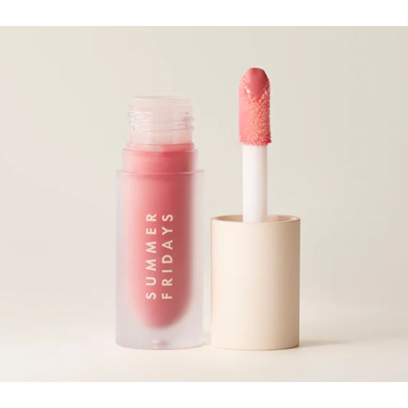 SUMMER FRIDAYS - Aceite Labial con Tinte - Rose Bud 015ml Summer Fridays