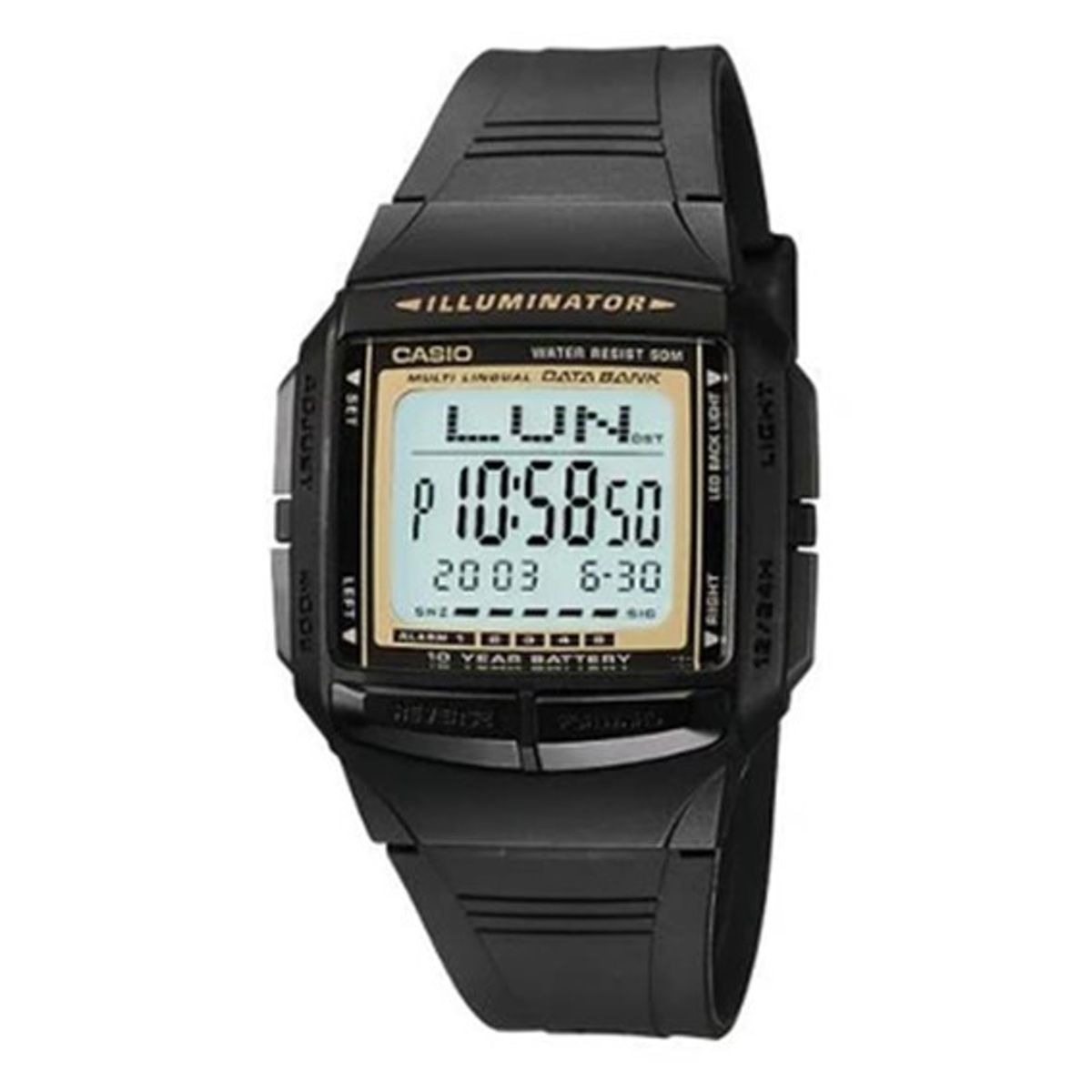 CASIO - Reloj Hombre Casio DB-36-9AVDF