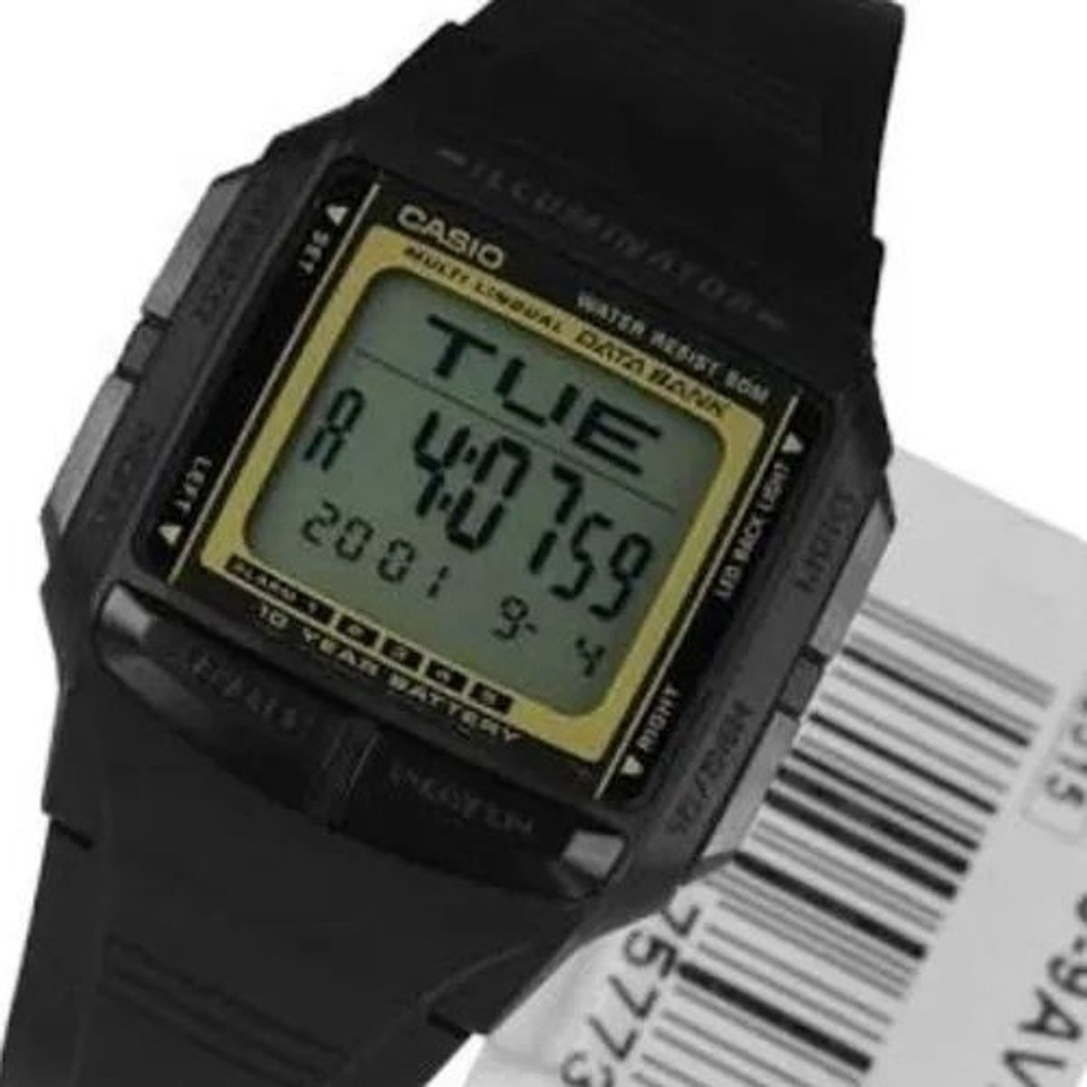 CASIO - Reloj Hombre Casio DB-36-9AVDF