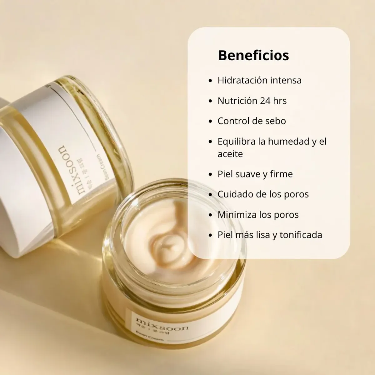 MIXSOON - Mixsoon Crema Hidratación Profunda 50ml