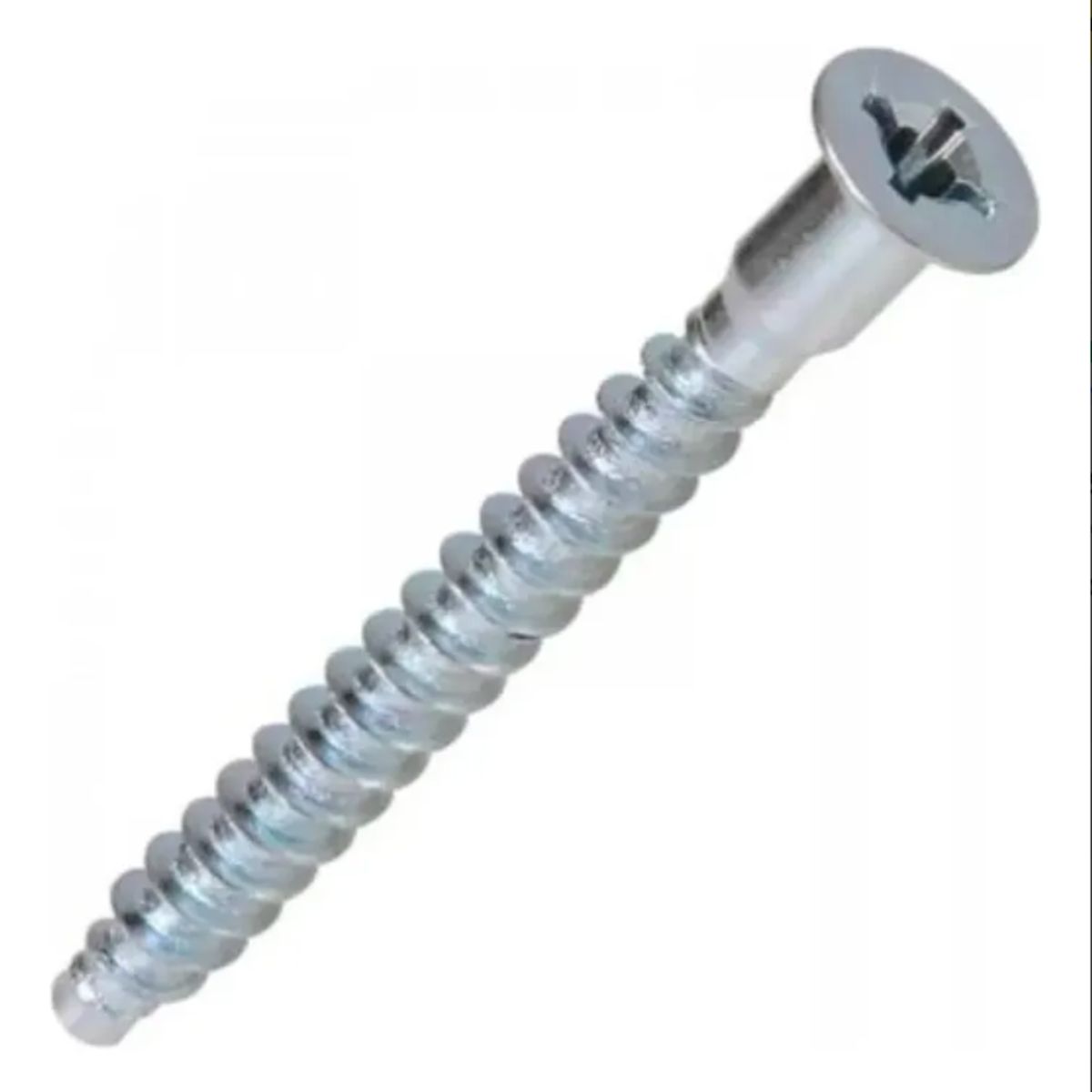 TUHAUS - Tornillo Soberbio Pozidriv Zincado 3/16 X 2 -100un