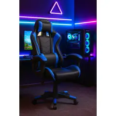 COSAS CASA - Silla Gamer Color Azul