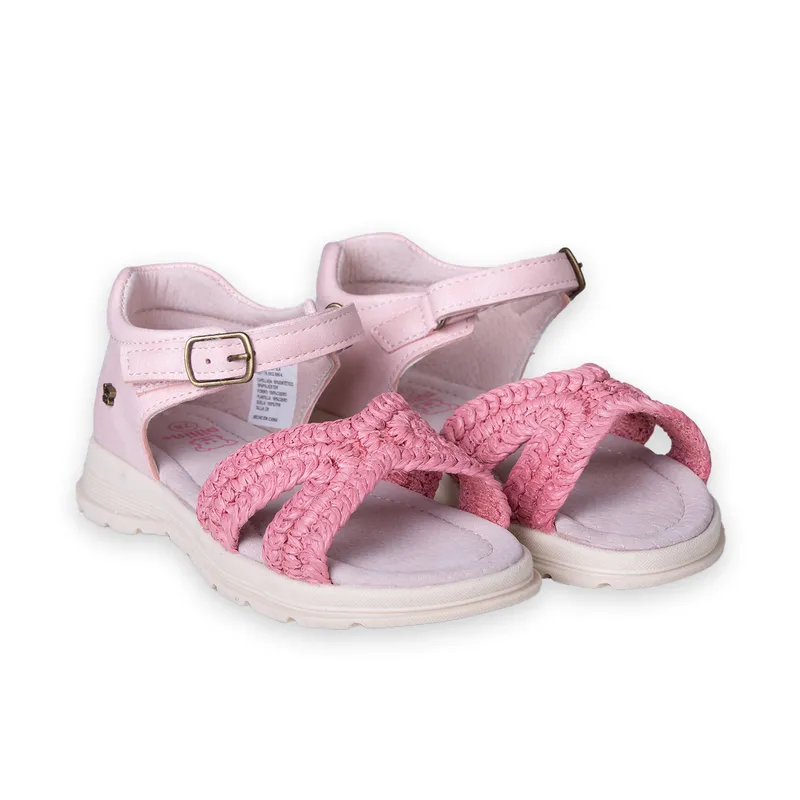 PILLIN - Sandalias Niña Rosado Pillin (PZC409-25ROS )