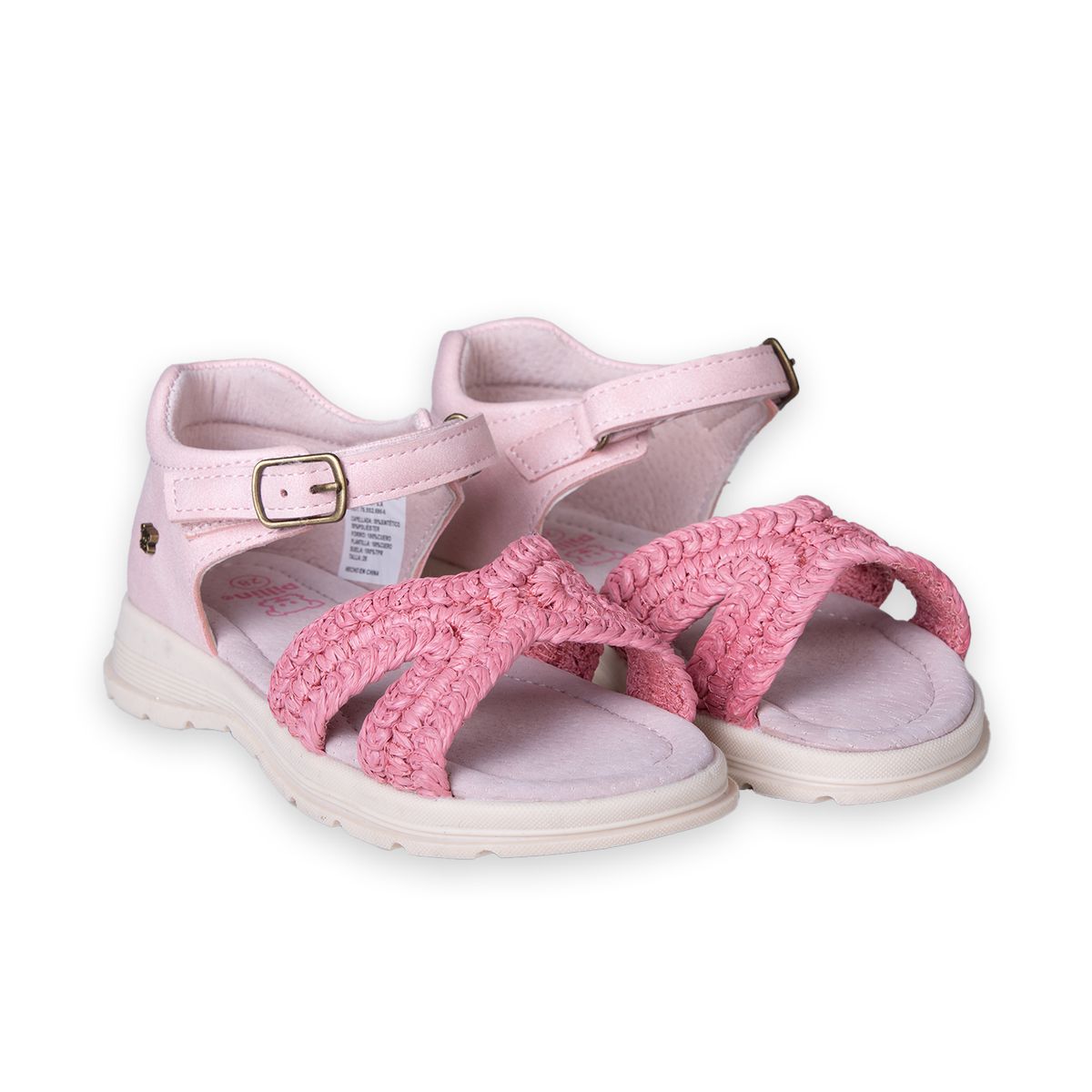PILLIN - Sandalias Niña Rosado Pillin (PZC409-25ROS )