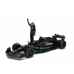 BBURAGO - BURAGO 28037 1-24 RACE FORMULA MERCEDES W14 W FIGURE 2023