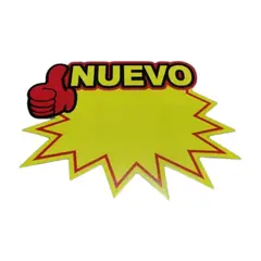 GENERICO - Pack 10 x10 Sobre Etiquetas de Precio Gms