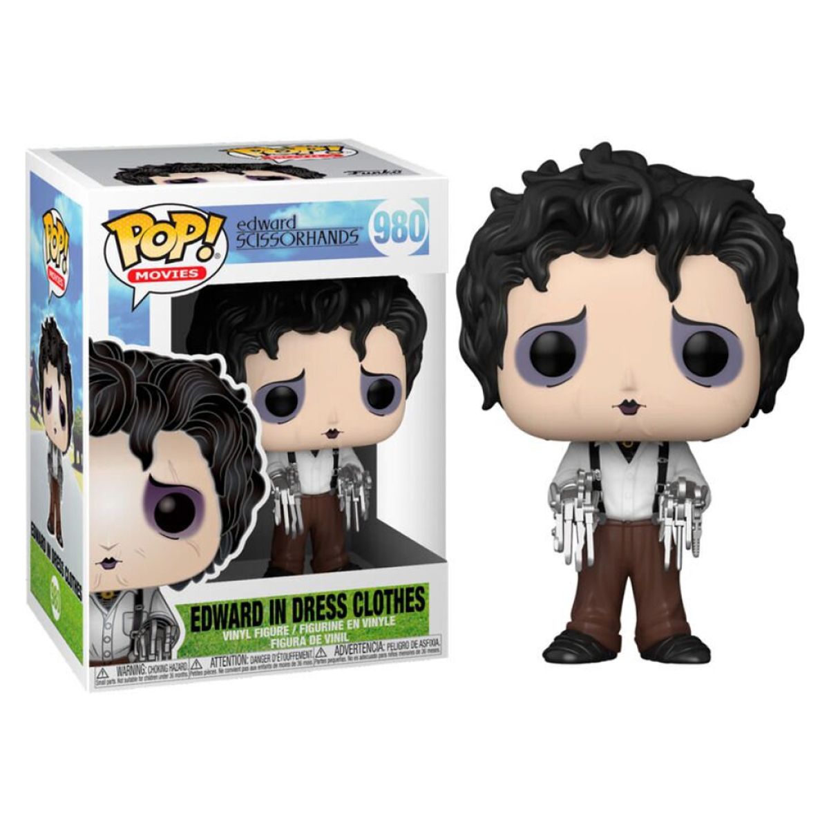FUNKO - Funko Pop Movie El Joven Manos Tijera Edward Dress