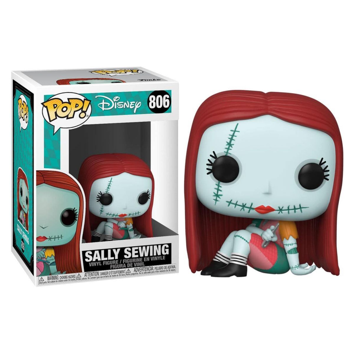 FUNKO - Funko Pop Disney Extraño Mundo De Jack Sally