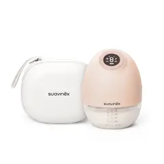 SUAVINEX - Sacaleches Eléctrico Portátil Modelo Mothering