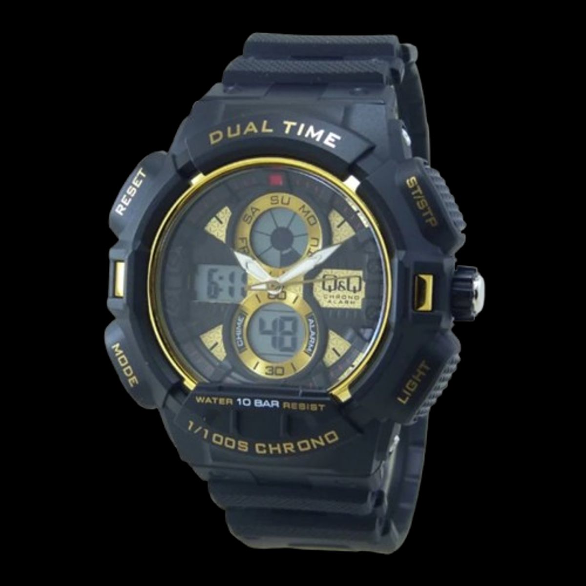 QYQ - RELOJ QYQ GW81J802Y HOMBRE ANALOGO DIGITAL SUMERGIBLE