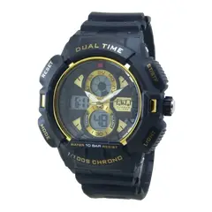 QYQ - RELOJ GW81J802Y HOMBRE ANALOGO DIGITAL SUMERGIBLE