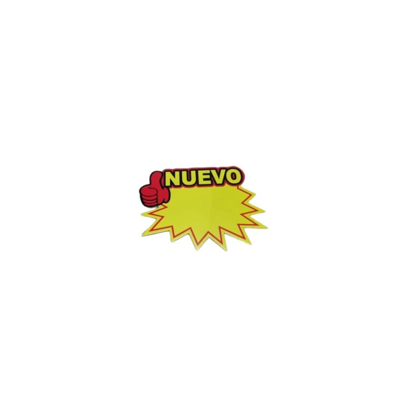 GENERICO - Pack 100 Etiquetas de Precio 10x13cm Gms