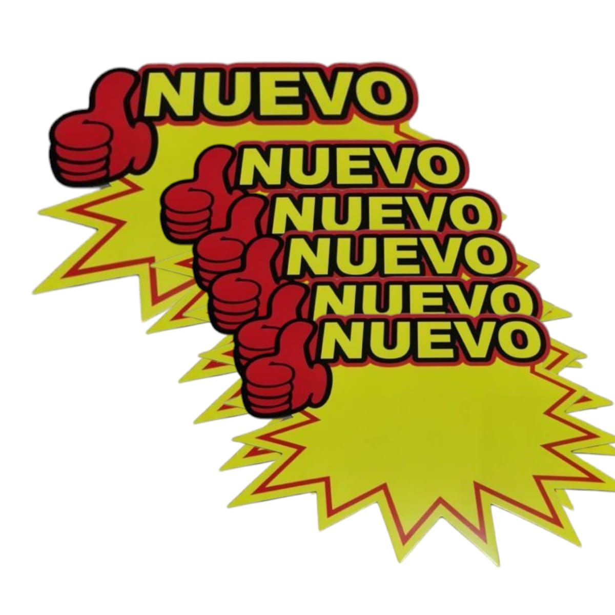 GENERICO - Pack 100 Etiquetas de Precio 10x13cm Gms